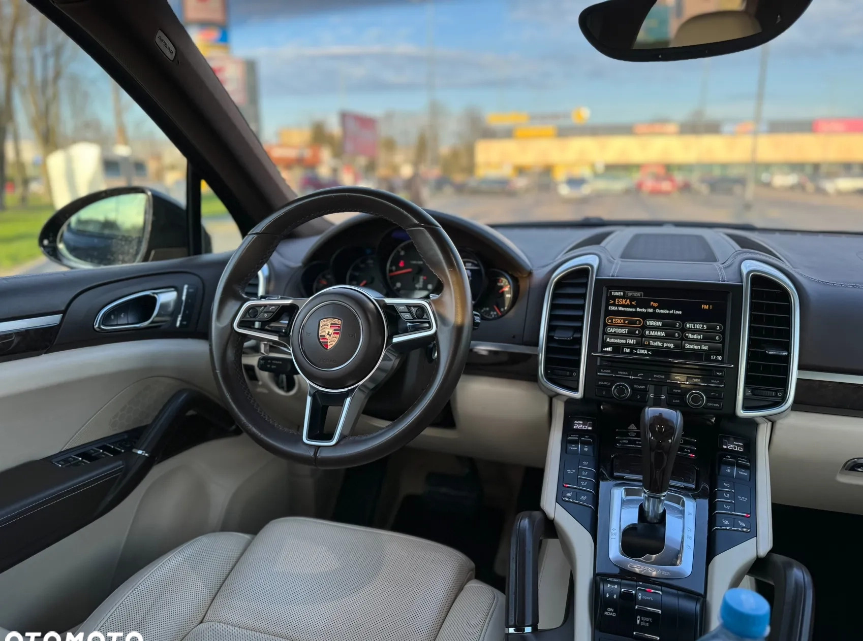 Porsche Cayenne cena 144999 przebieg: 207699, rok produkcji 2015 z Warszawa małe 497